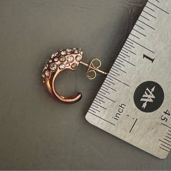 Alexis Bittar Miss Havisham Encrusted Earrings - Picture 5 of 5